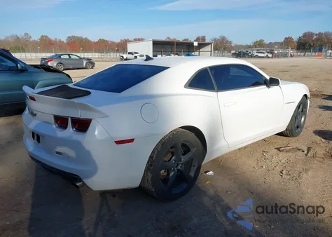 2011 Chevrolet Camaro 2Lt z USA, uszkodzony, nr VIN 2G1FC1ED4B9209987